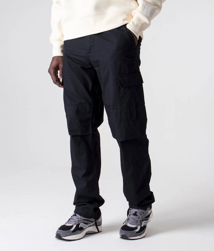 Carhartt WIP Mens Regular Fit Aviation Pants